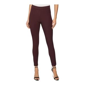 Reiss Tyne Berry High Rise Skinny Trouser Pants - Size 8